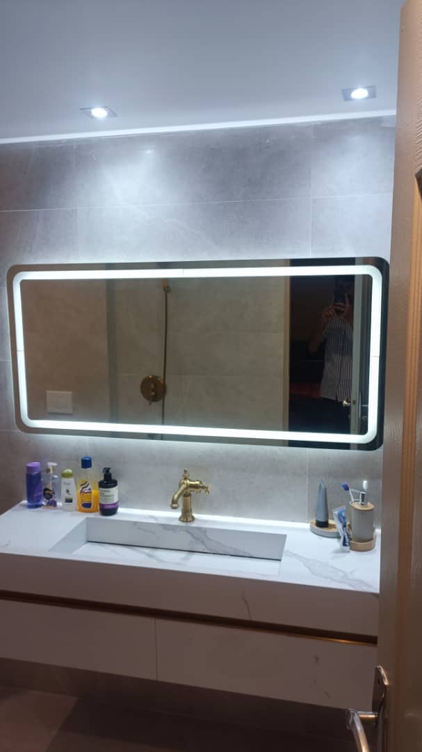 آینه های بک لایت